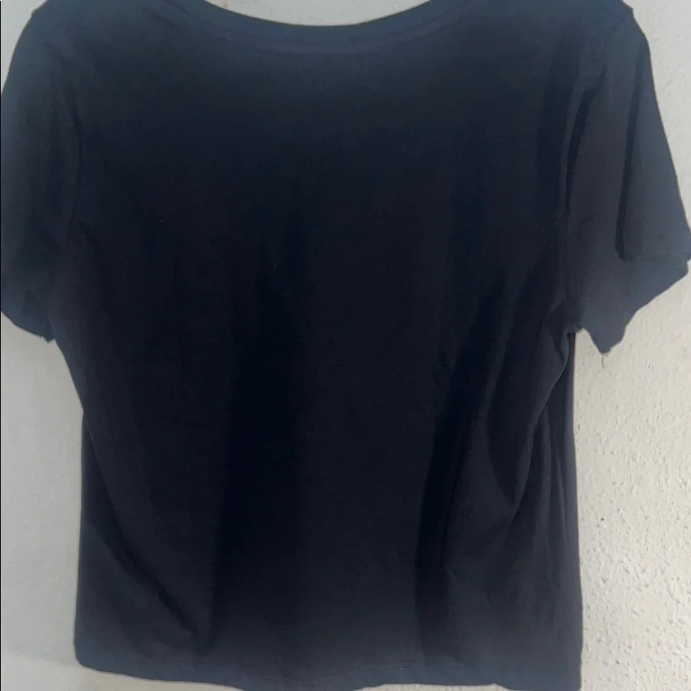 Black Graphic Women's Tank Top